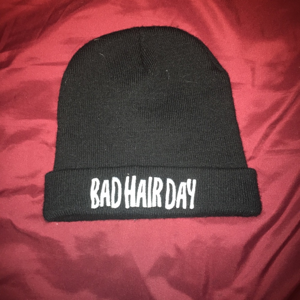 Bad hair day beanie